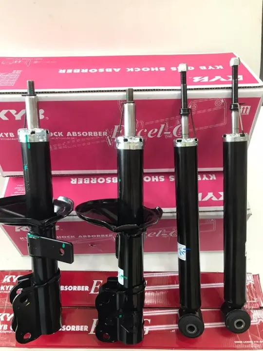 Proton Saga Blm Kayaba Kyb Gas Shock Absorber Front Rear Lh Rh 1sets 4pcs Lazada