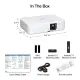 Epson EpiqVision Flex CO-FH02 Full HD 1080p Smart Portable 3LCD Projector | FH02 | Home Projector | Built-In Android | EB-FH02 | FH02. 