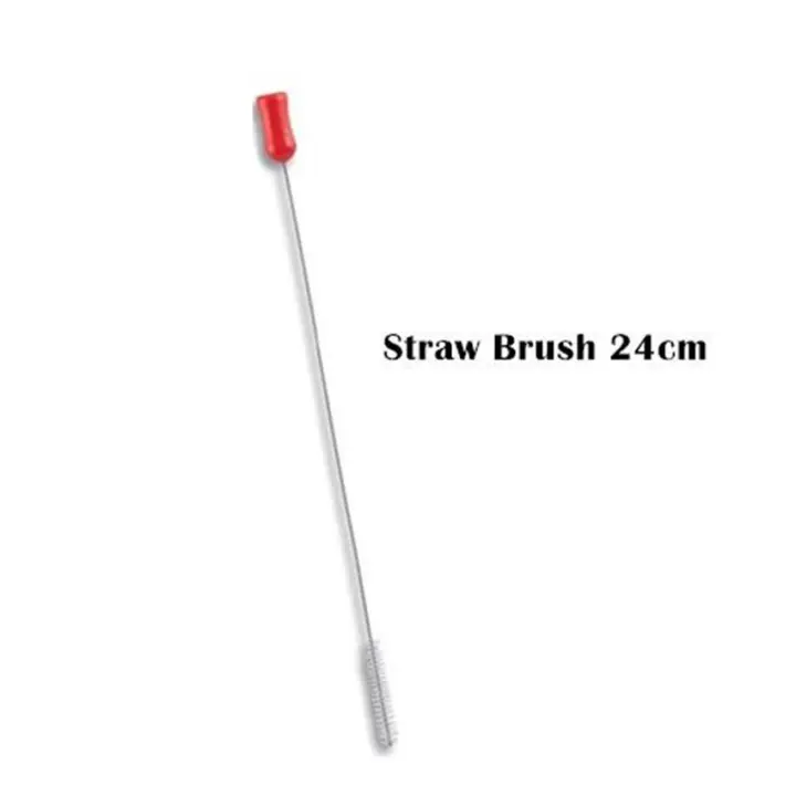 Tupperware Straw 750ml/500ml/350ml & 24cm brush (1 unit)