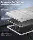 MoKo Case  for Samsung Galaxy Tab S6 Lite 10.4 Inch  Heavy Duty Shockproof Full Body Rugged Hybrid Cover with Screen Protector & Pencil Holder. 