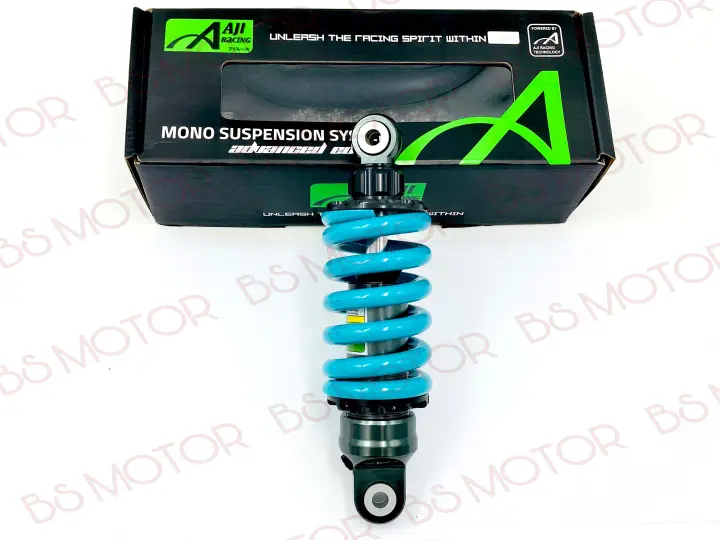 AJI RACING HONDA RS150 MONOSHOCK 225MM ( TIFFANY BLUE ) HONDA
