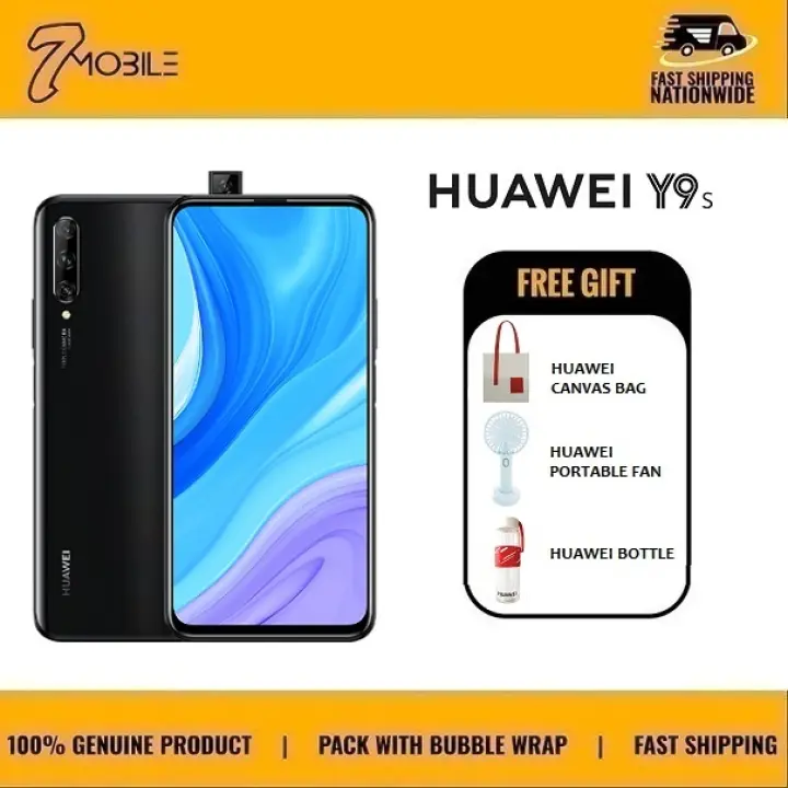 Malaysia Set Huawei Y9s With Google Smartphone 6gb Ram 128gb Rom 1 Year Huawei Malaysia Warranty Lazada