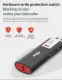 Aigo Antivirus Pendrive 32G 16G 64G Flash Drive Read & Write Protection Memoria Device With Lock Memoria Usb 2.0 Cle Key. 