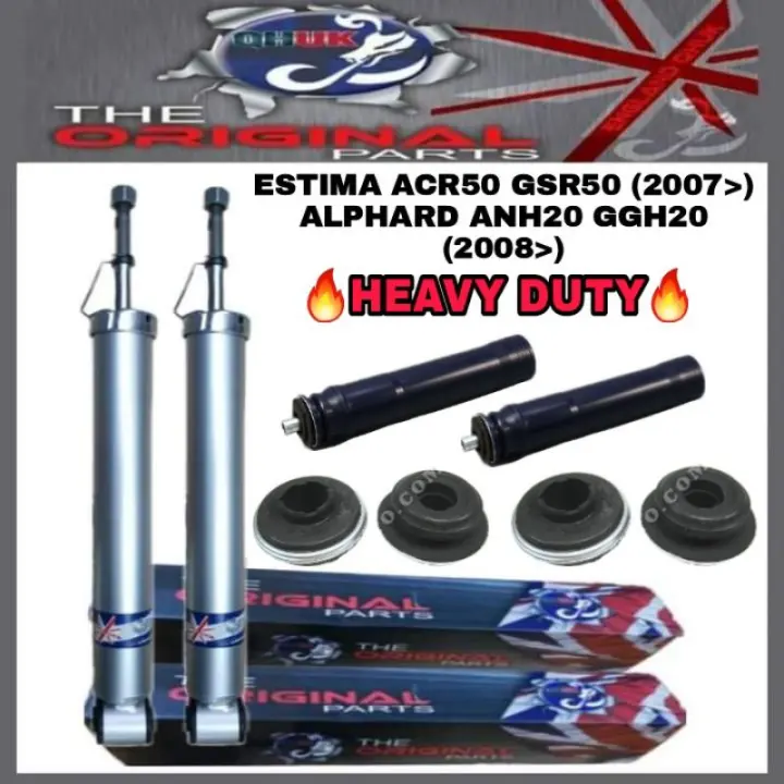 Kyb Rs Ultra Same Qhuk Absorber Quality Toyota Estima Acr50 Gsr50 Alphard Anh20 Ggh20 Heavy Duty Original Qhuk New Lazada