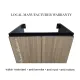 [PRE-ORDER] Basin Cabinet /Aluminum Basin Cabinet / Basin Cabinet For Existing Wash Basin / Basin Cabinet For Existing Tabletop / Custom Size Basin Cabinet (ETA:2022-07-30). 