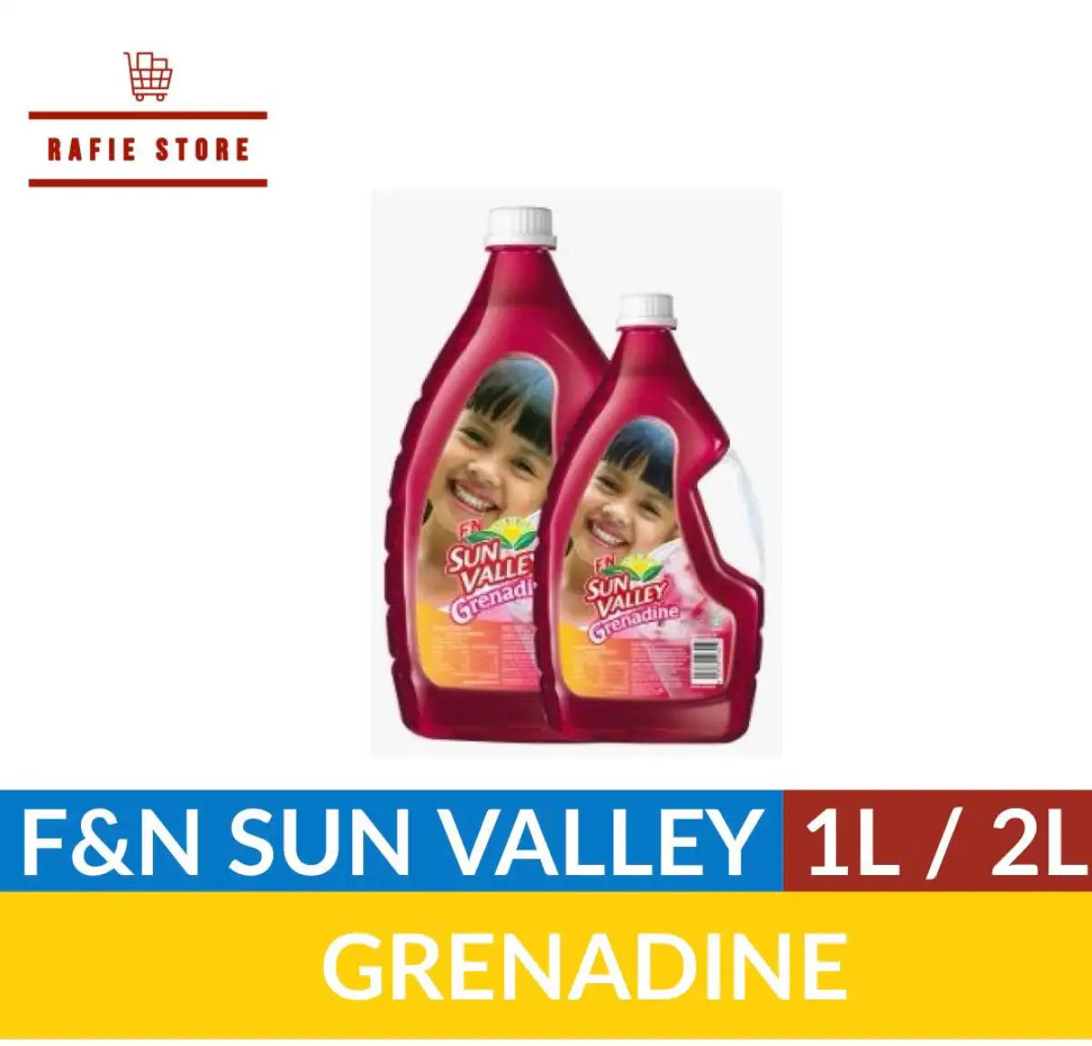 Sunvalley F N Cordial Grenadine 1 Litre Lazada