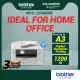 Brother MFC-J2740DW A3 Print A4 Scan Copy Fax Colour Inkjet Printer Wifi Duplex ADF Pigment Ink similar MFC-J2730DW L14150 Ix6780 7740 7720. 