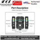 EKL EKL-21UA 2 USB VGA KVM Switch Keyboard Mouse Printer Sharing. 