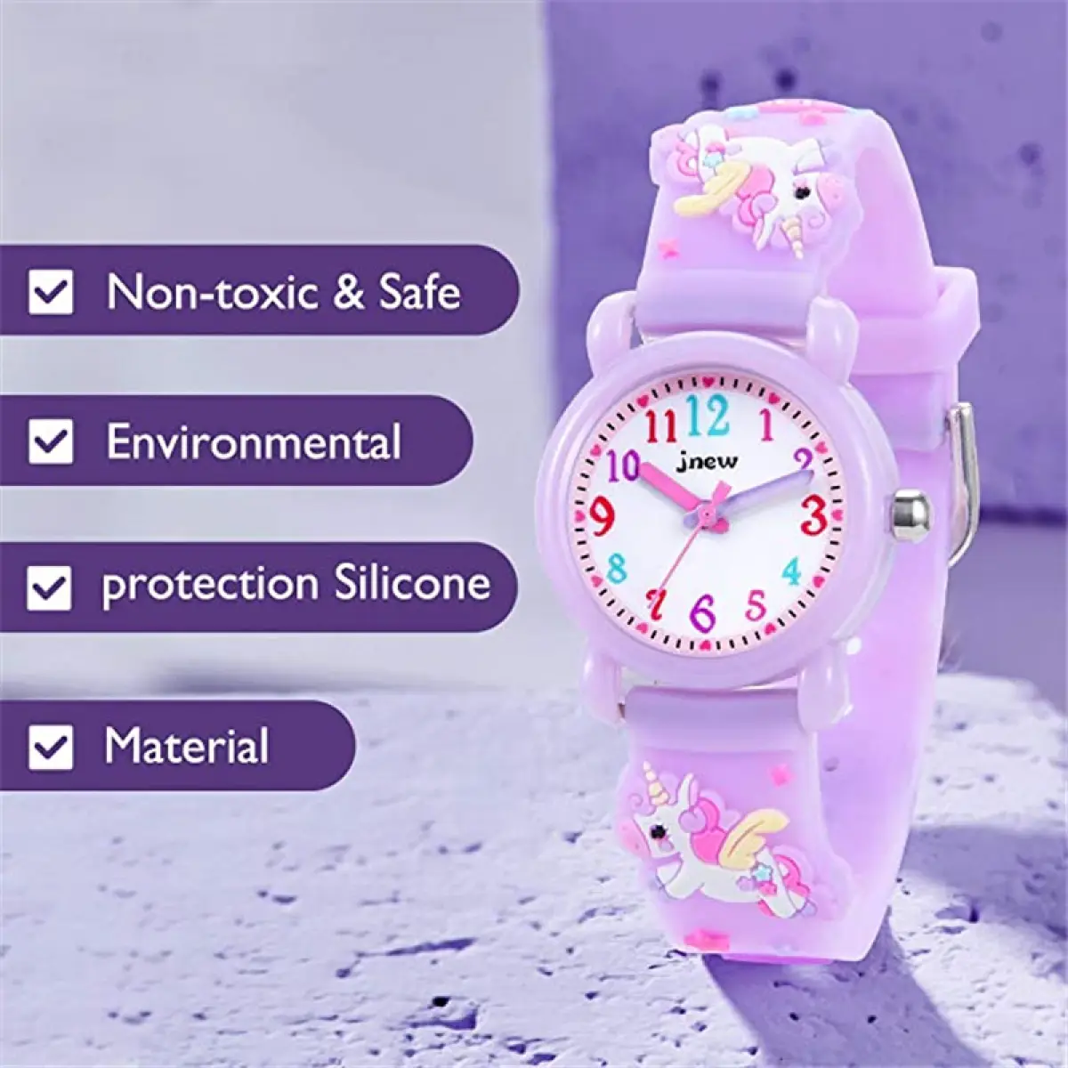 Kanak Kanak Kanak Kanak Jam Tangan Gadis Menonton 3d Cute Kartun Kalis Air Silikon Kanak Kanak Kanak Kanak Pergelangan Tangan Jam Tangan Untuk 3 10 Tahun Kanak Kanak Perempuan Lazada