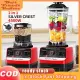 BFF 24SS 3L 4500W Heavy Duty Blender Mixer Juicer High Power Blender Machine Ice Smoothie Bar Fruit 冰沙机2 in 1Ice Blender. 