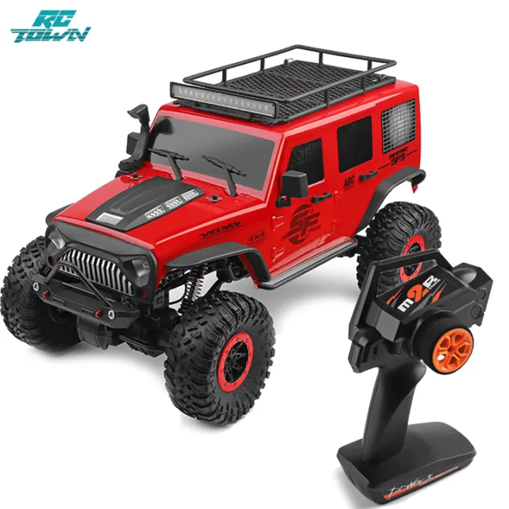 RCTOWN RC Car Toy Wltoys 104311 1/10 2.4G 4WD Rock Crawler 