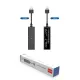 VR Connector Mini Camera Adapter For PS5 PS4 Game Console Male To Female Adapter Cable USB 3.0 PSVR To PS5 Cable Adapter. 