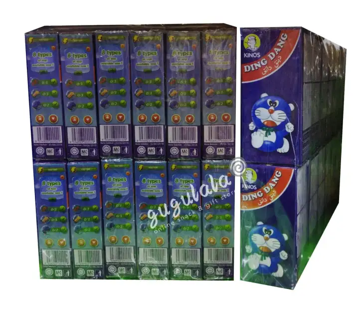 Ding Dang Collection Funchildhood Snacks And Toys