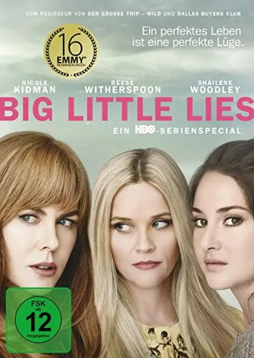 Bluray Tv Series Big Little Lies Season 1 2 Disc B 2d 8 Crime Drama Mystery Lazada