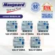 SYK Maxguard Residual Current Operated Circuit Breakers ELCB RCCB 2 Pole 4 Pole ML63 ML100 25A 40A 63A 100A. 