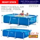 Intex Swimming Pool Kolam Renang Portable Rectangular Frame Set 28270NP. 