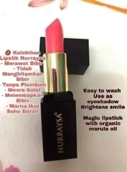Lipstick Nurraysa Lazada