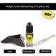 【 cube three-piece suit】S1 Magic Speed Professional Lubricant Oil Premium Quality Silicon Oil for  Magic Cube Speed Cube Lube 10ML toys education. 