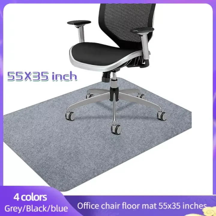 Home Desk Chair Office Mat For, Office Chair Floor Protector For Hardwood Floors