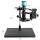 YIZHAN Digital Microscope 4K 48MP HDMI USB 60FPS Microscope Camera+130X 150X 180X Lens + Foldable Bracket for mobile phone repair PCB See the jewelry work. 
