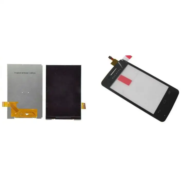 Alcatel T POP 4010 4010X C9 7047 7047D Display Lcd Touch Screen Digitizer