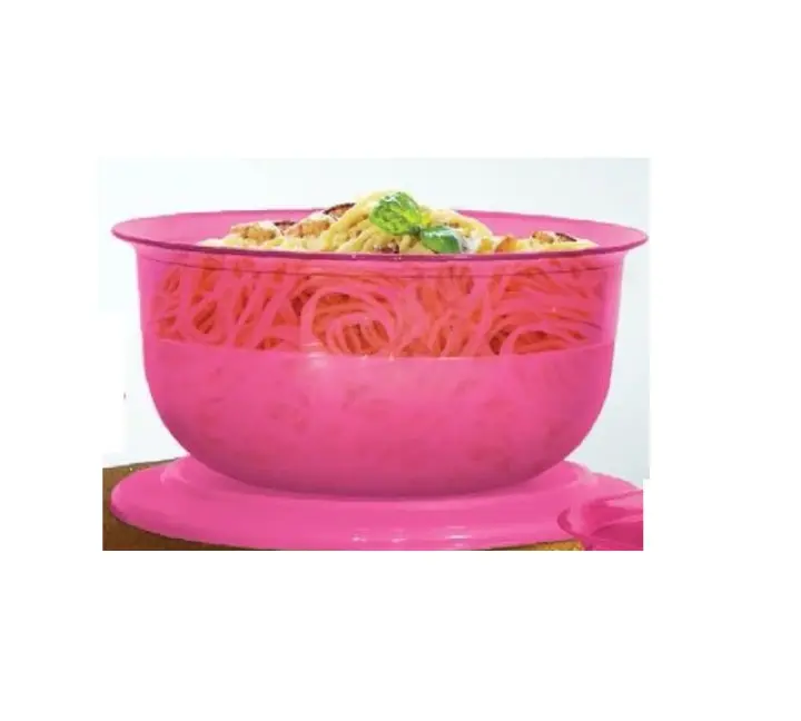 Tupperware Pink Quartz Serving Bowl (1) 2L