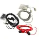 In-Ear Headphone Headset with Microphone Wired Earphone 3 Meters Long In-Ear Earbuds with Volume Controller. 