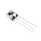 10pcs TL1838 VS1838B 1838 38Khz IR Infrared Receiver with Metal case. 