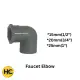 Palling Pipe Fitting Paip Connector Socket Elbow Tee Valve Socket Plug End Cap U Clip PT Socket PT Elbow 15mm 20mm 25mm. 