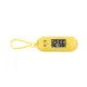 [The Gesh] Mini Oval Digital Watch Unisex Student Electronic Table Time Display Clock Hanging Keychain. 