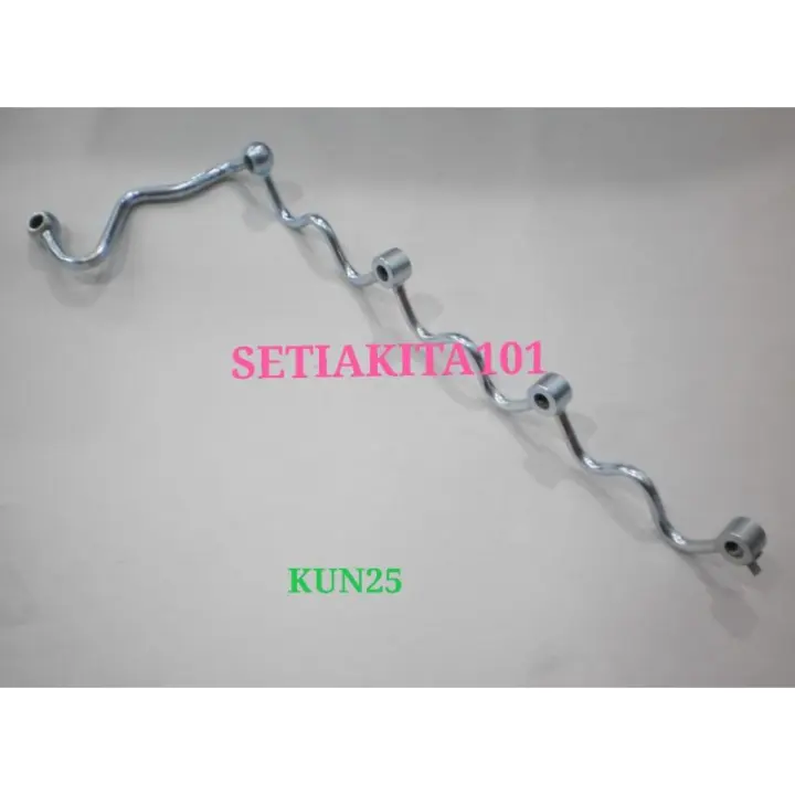 TOYOTA HILUX VIGO KUN25/KUN26 OVERFLOW PIPE/NOZZLE PIPE/DIESEL INJECTOR PIPE/FUEL INJECTION PIPE