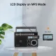 Retekess TR618 Portable AM FM SW Radio, Ultra-long Battery Life, High-quality Radio, Best Reception Radio, Supports SD, TF, USB, Suitable for Family and Elderly Use. 