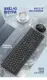 Forev FV-W306 Wireless Business Combo Keyboard + Mouse Silent Button Computer Laptop PC Mouse Mice USB Gaming Set. 