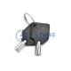 ES-K102 / ES-S101 12mm Security Electronic Key Lock Switch On/Off 2 Positon With Key. 