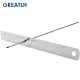Autoclavable Orthopedic Measuring Ruler Kirschner Wire And Bone Screw Diameter Lenght Measuring Ruler Orthopedic Instrument 1Pcs. 