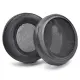 Angled Universal Ear pads 100mm 105mm Genuine Sheepskin Leather Ear cushions For Large Headphones HIFIMAN HE400 500 AUDEZE LCD 2/3/4 FOSTEX TH900 TH909 MK2 Denon AH-D2000. 