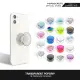 PopSockets Transparent PopGrip | The Premium Phone Grip | Best Phone Holder and Similar to a Phone Ring Holder | Desk Phone Stand and Car Phone Mount Compatible | Cellphone Holder and Cellphone Grip for All Brands. 