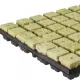 12/24/48 cubes Rockwool Cube 4x4x4cm for Hydroponic Aquaponic Seed Germination Semai Benih Hidroponik 岩棉. 