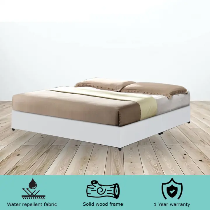Solid Divan Bed Bedframe Katil, Swiss Bed Frame