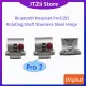 Tai nghe bluetooth gốc 1/2/3 thế hệ tai nghe bluetooth sạc tai nghe trường hợp bản lề gốc pivot xù. 