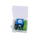 DC 12V 1Ch Relay 433Mhz Wireless Remote Control Switch Remote Learning Code Transmitter Receiver Module. 
