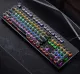 LRK2/LRK7✅ REAL PRO GAMING MECHANICAL KEYBOARD GAMING KEYBOARD BLUE SWITCH COLOURFUL RAINBOW BACKLIGHT MULTI COLOUR USB WIRED MECHANICAL GAMING KEYBOARD MECHANICAL KEYBOARD for PC Desktop Laptop. 
