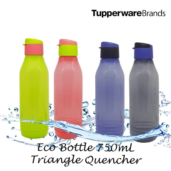 Tupperware Triangle Quencher ECO Bottle 750ml