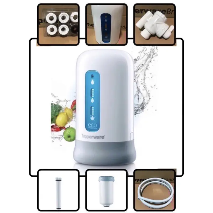 《Spare Part》Tupperware Nano Filtration System / Water Filter / enhancement tank / cartridge / tube / faucet