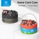 Hagibis Switch Rotating Game Card Case with 10 Game Card Slots Creative NS Card Storage Box Holder  for Nintendo Switch/Lite/OLED. 