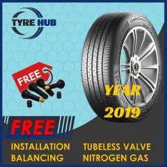 Continental Comfortcontact Cc6 175 65r14 With Installation Tyre Hub Perodua Myvi Axia Bezza Proton Iriz Tayar Tire Tires Wheel Rim Size 14 Lazada