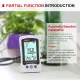 UNI-T A37 CO2 Air Analyzer Quality Meter Carbon Dioxide Detector Temperature Humidity Monitor Infrared NDIR Time Display. 