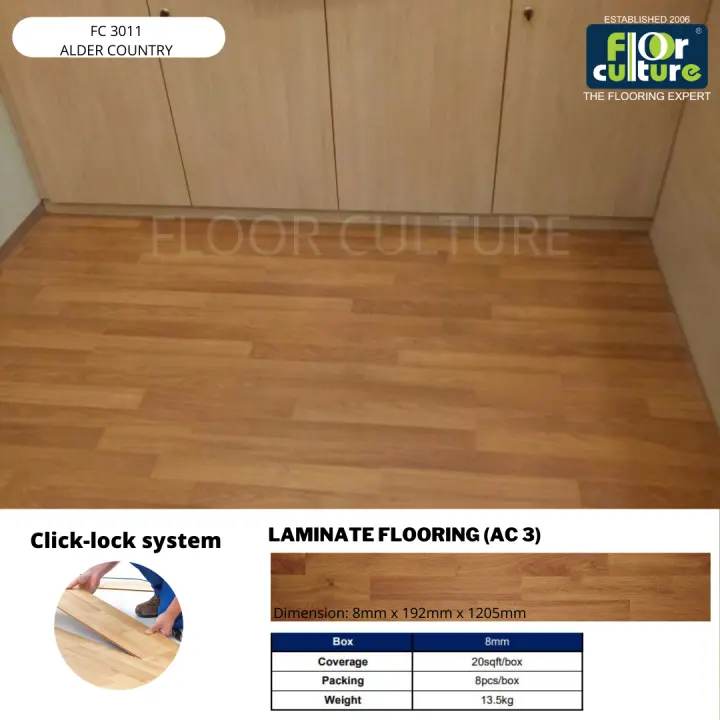 Floor Culture Laminate Fc3011, Box Of Laminate Flooring Weight