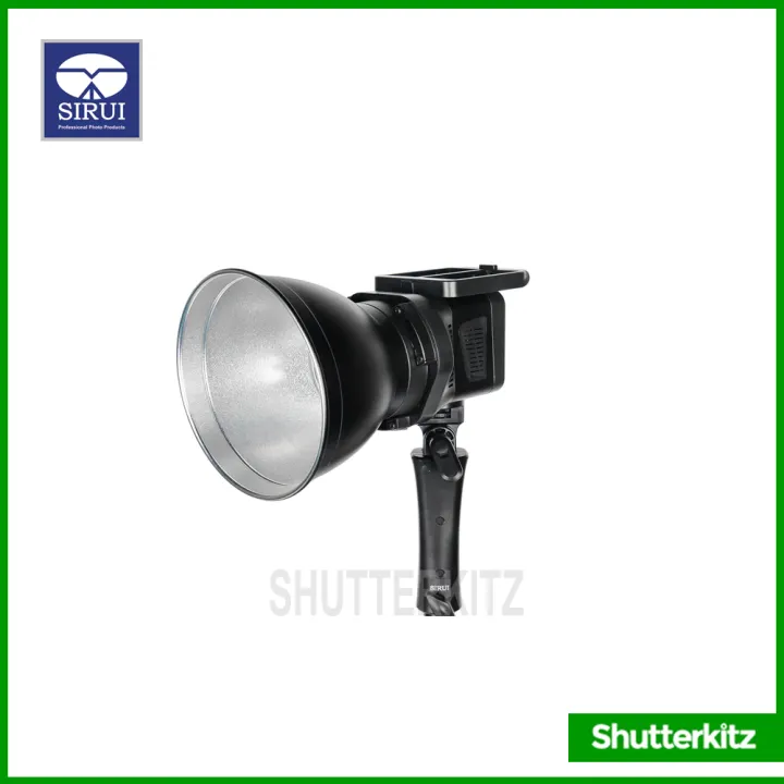 SIRUI 60W Silent Portable LED Spot Video Light C60 or C60B Bi color monolight.
