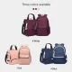 Tigernu 8169 Multicolor Light Weight Waterproof 14inch Shoulder Bag 3 In 1 Fashion Sling Bag For Women Korean Style Travel Messenger Bag Handbag Backpack. 